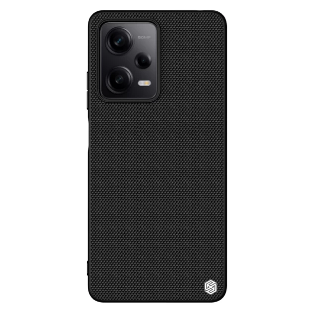 Чохол Nillkin Textured для Xiaomi Redmi Note 12 Pro | Poco X5 Pro 5G Black (6902048260702)