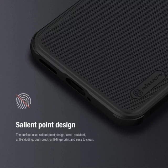 Чохол Nillkin Super Frosted Shield Pro для Xiaomi 13 Black (6902048260900)