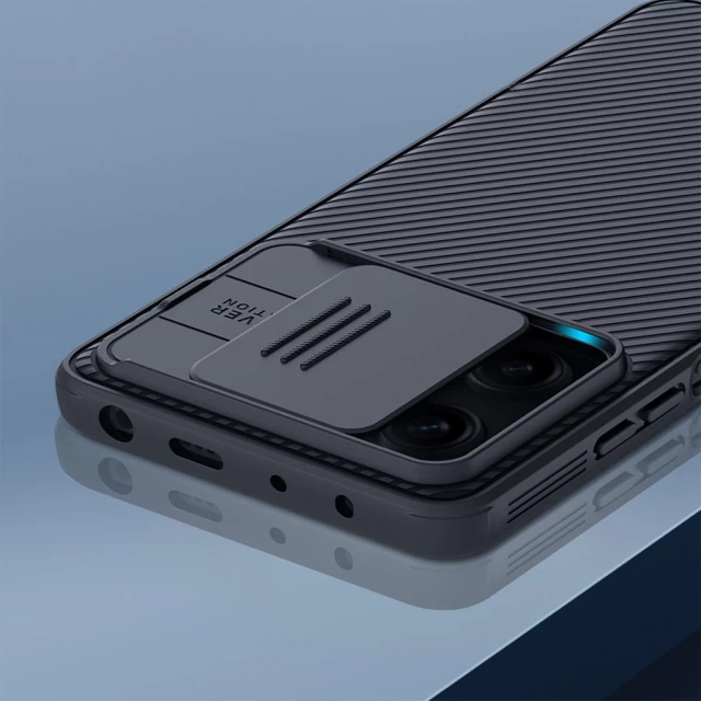 Чехол Nillkin CamShield Pro для Xiaomi Redmi Note 12 Pro Plus Black (6902048260542)