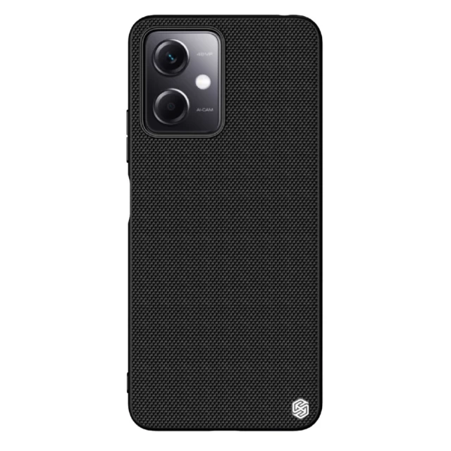 Чохол Nillkin Textured для Xiaomi Redmi Note 12 5G | Poco X5 5G Black (6902048260696)