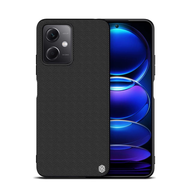 Чохол Nillkin Textured для Xiaomi Redmi Note 12 5G | Poco X5 5G Black (6902048260696)