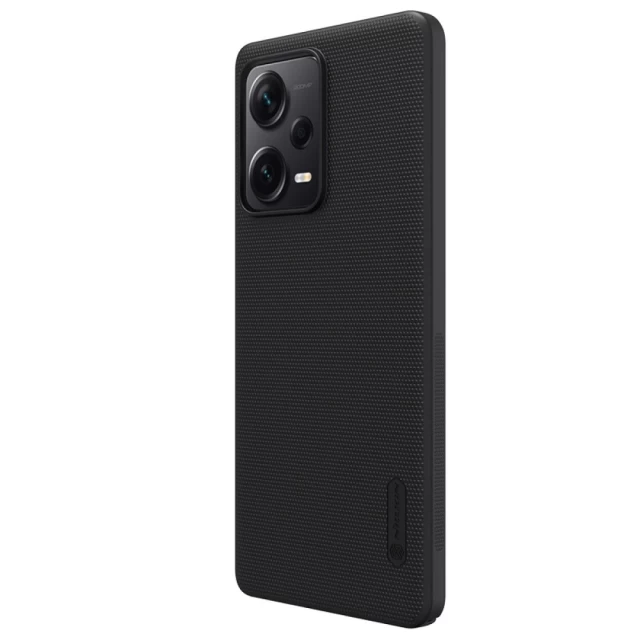 Чохол Nillkin Super Frosted Shield для Xiaomi Redmi Note 12 Pro Plus Black (6902048260481)