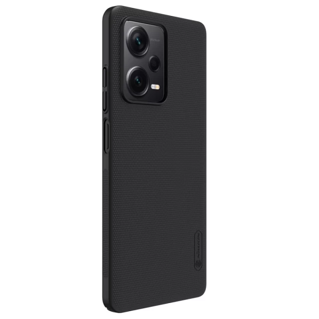 Чехол Nillkin Super Frosted Shield для Xiaomi Redmi Note 12 Pro Plus Black (6902048260481)