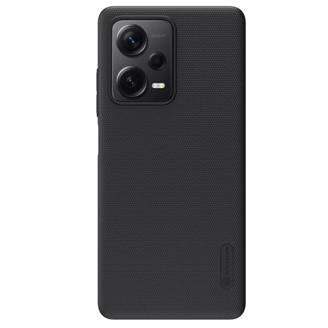 Чехол Nillkin Super Frosted Shield для Xiaomi Redmi Note 12 Pro Plus Black (6902048260481)