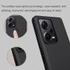 Чохол Nillkin Super Frosted Shield для Xiaomi Redmi Note 12 Pro Plus Black (6902048260481)