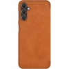 Чехол Nillkin Qin Leather для Samsung Galaxy A14 (A145) | A14 5G (A146) Brown (6902048261594)