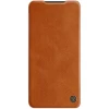 Чехол Nillkin Qin Leather для Samsung Galaxy A14 (A145) | A14 5G (A146) Brown (6902048261594)