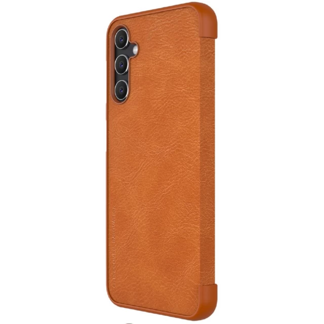 Чехол Nillkin Qin Leather для Samsung Galaxy A14 (A145) | A14 5G (A146) Brown (6902048261594)