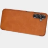 Чехол Nillkin Qin Leather для Samsung Galaxy A14 (A145) | A14 5G (A146) Brown (6902048261594)