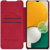 Чохол Nillkin Qin Leather для Samsung Galaxy A14 (A145) | A14 5G (A146) Red (6902048261587)