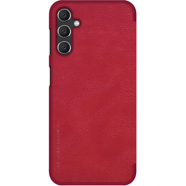 Чохол Nillkin Qin Leather для Samsung Galaxy A14 (A145) | A14 5G (A146) Red (6902048261587)