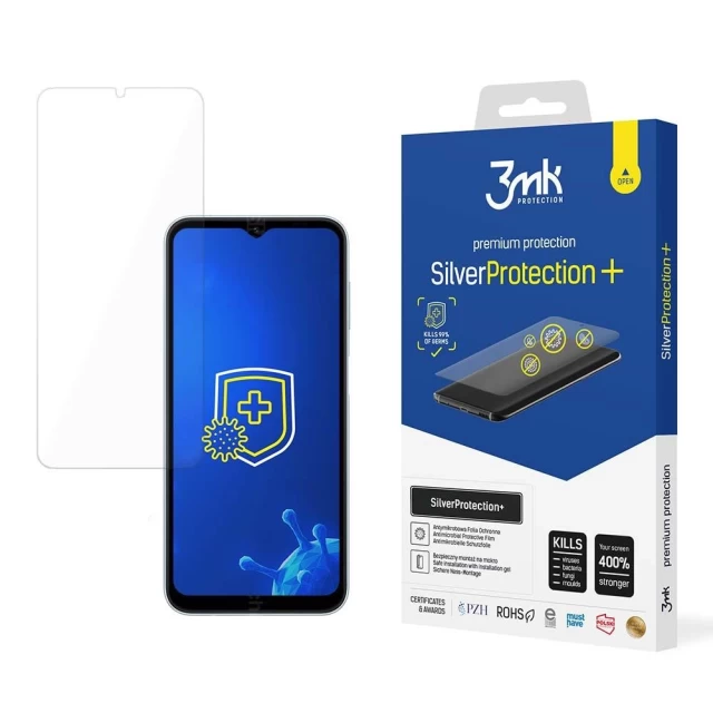 Защитная пленка 3mk Silver Protection Plus для Samsung Galaxy M14 (M146) Transparent (5903108519694)