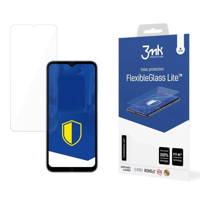 Защитное стекло 3mk FlexibleGlass Lite для Samsung Galaxy M14 (M146) Transparent (5903108519663)