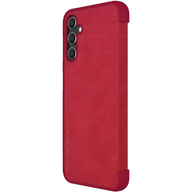 Чехол Nillkin Qin Leather для Samsung Galaxy A34 5G (A346) Red (6902048261617)