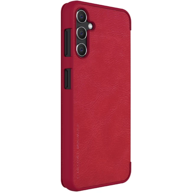 Чехол Nillkin Qin Leather для Samsung Galaxy A34 5G (A346) Red (6902048261617)