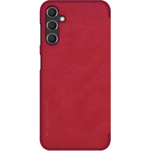 Чехол Nillkin Qin Leather для Samsung Galaxy A34 5G (A346) Red (6902048261617)