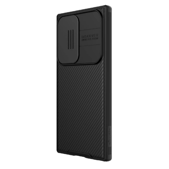 Чехол Nillkin CamShield Pro для Samsung Galaxy S23 Ultra (S918) Black with MagSafe (6902048262386)