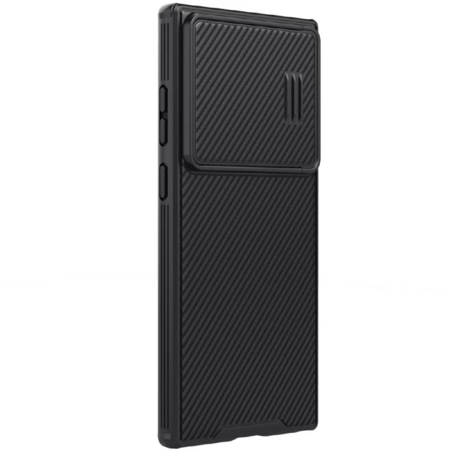 Чохол Nillkin CamShield S для Samsung Galaxy S23 Ultra (S918) Black with MagSafe (6902048262393)