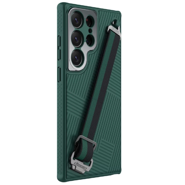 Чехол Nillkin Strap Case для Samsung Galaxy S23 Ultra (S918) Green (6902048258471)