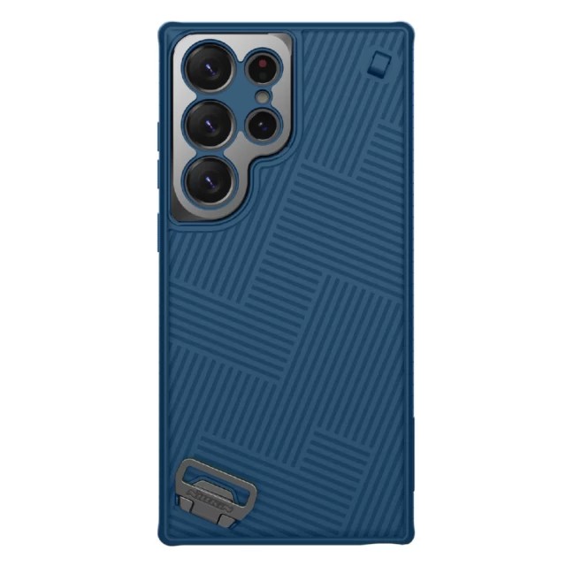 Чехол Nillkin Strap Case для Samsung Galaxy S23 Ultra (S918) Blue (6902048258464)