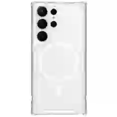 Чохол Nillkin Nature Pro для Samsung Galaxy S23 Ultra (S918) White with MagSafe (6902048262454)