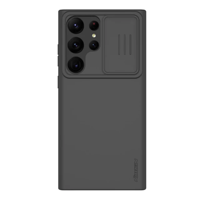 Чохол Nillkin CamShield Silky для Samsung Galaxy S23 Ultra (S918) Black with MagSafe (6902048262416)
