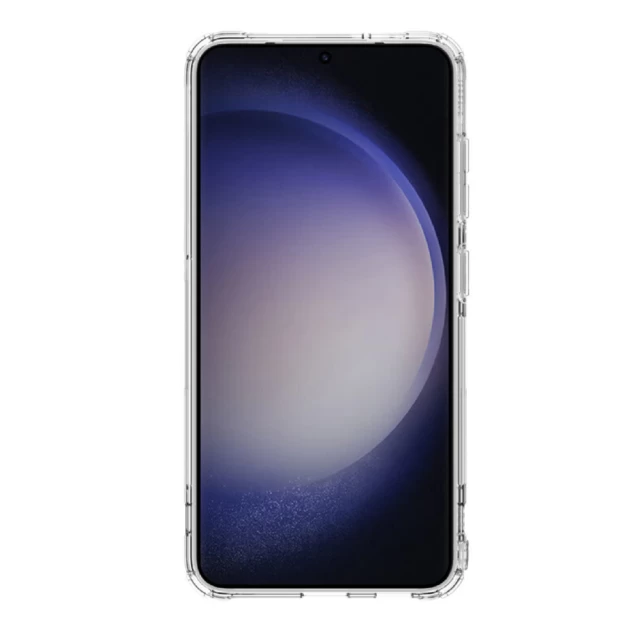 Чехол Nillkin Nature Pro для Samsung Galaxy S23 Plus (S916) White with MagSafe (6902048262447)