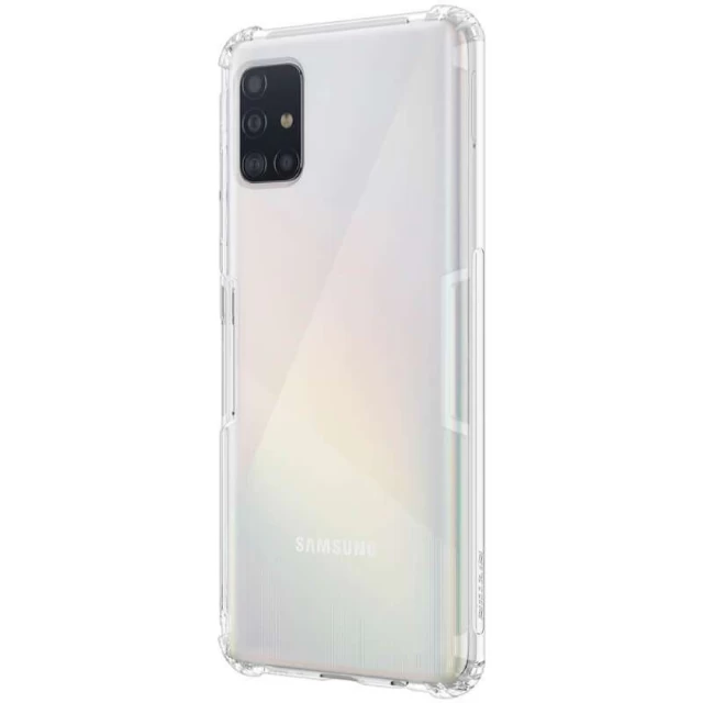 Чохол Nillkin Nature TPU Case для Samsung Galaxy A51 (A515) Transparent (6902048194885)