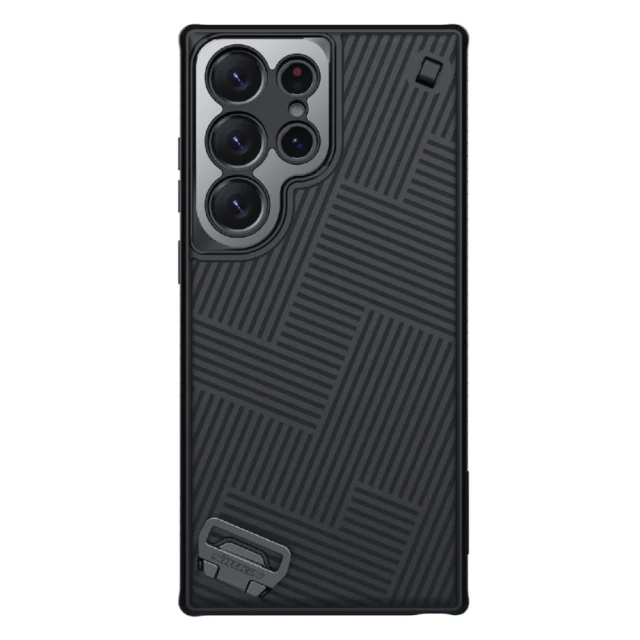 Чехол Nillkin Strap Case для Samsung Galaxy S23 Ultra (S918) Black (6902048258457)