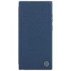Чехол Nillkin Qin Cloth Pro для Samsung Galaxy S23 Ultra (S918) Blue (6902048258679)