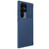 Чохол Nillkin Qin Cloth Pro для Samsung Galaxy S23 Ultra (S918) Blue (6902048258679)