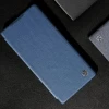 Чохол Nillkin Qin Cloth Pro для Samsung Galaxy S23 Ultra (S918) Blue (6902048258679)