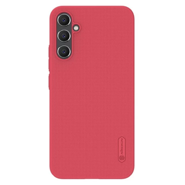 Чехол Nillkin Super Frosted Shield для Samsung Galaxy A34 5G (A346) Red (6902048261259)