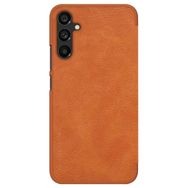 Чохол Nillkin Qin Leather для Samsung Galaxy A34 5G (A346) Brown (6902048261624)