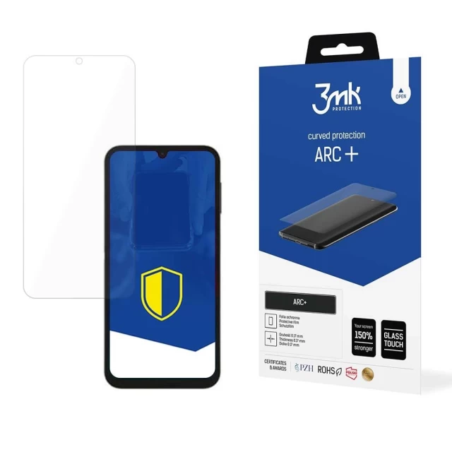Захисна плівка 3mk ARC Plus для Samsung Galaxy A24 4G (A245) Transparent (5903108525534)