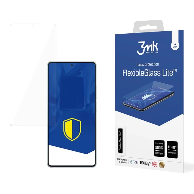 Защитное стекло 3mk FlexibleGlass Lite для Xiaomi Poco F5 Transparent (5903108525466)
