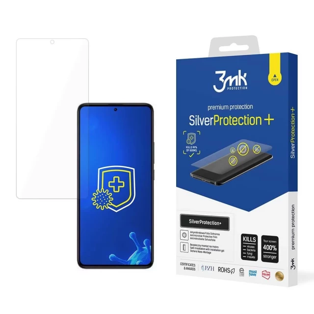 Защитная пленка 3mk Silver Protection Plus для Xiaomi Poco F5 Pro Transparent (5903108525404)