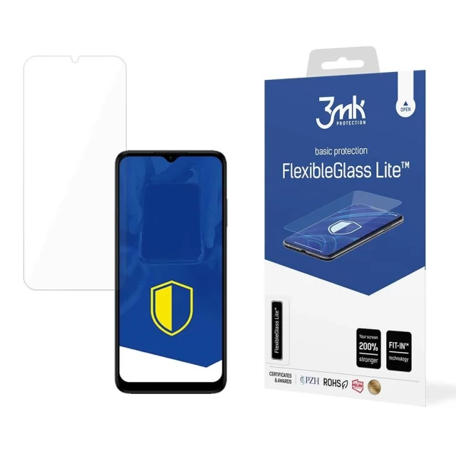 Защитное стекло 3mk FlexibleGlass Lite для Nokia G22 Transparent (5903108525046)