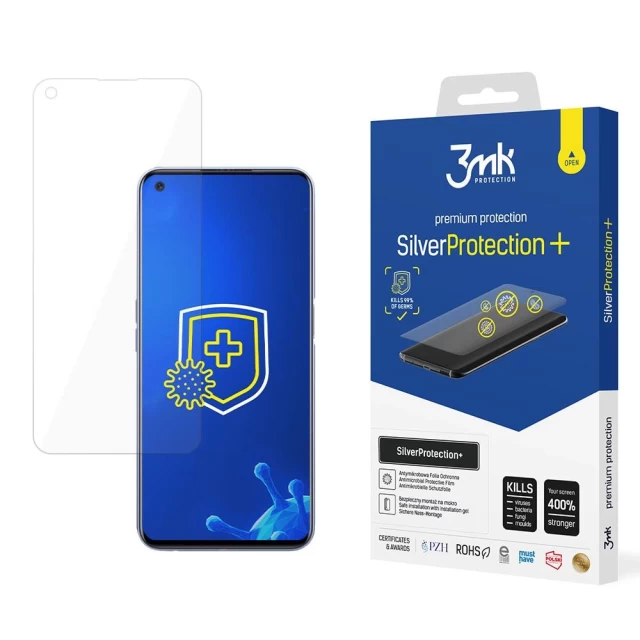 Защитная пленка 3mk Silver Protection Plus для Realme GT 5G Transparent (5903108374989)