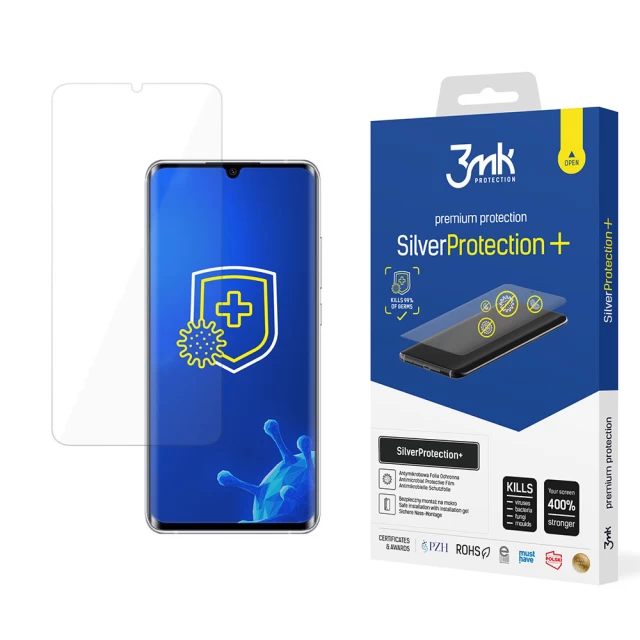 Защитная пленка 3mk Silver Protection Plus для Xiaomi Mi Note 10 Pro Transparent (5903108335201)