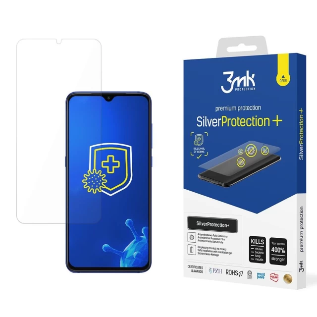 Защитная пленка 3mk Silver Protection Plus для Xiaomi Mi 9 Transparent (5903108302333)