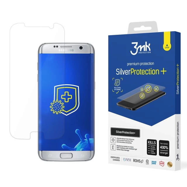 Захисна плівка 3mk Silver Protection Plus для Samsung Galaxy S7 Edge (G935) Transparent (5903108302593)