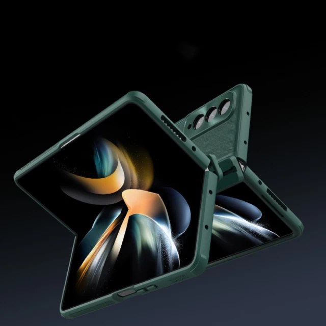 Чохол Nillkin Super Frosted Shield для Samsung Galaxy Fold4 (F936) Black (6902048264212)