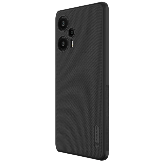 Чохол Nillkin Super Frosted Shield Pro для Xiaomi Redmi Note 12 Turbo | Poco F5 Black (6902048263949)