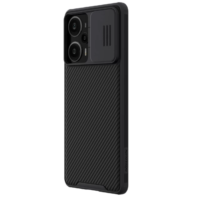 Чохол Nillkin CamShield Pro для Xiaomi Redmi Note 12 Turbo | Poco F5 Black (6902048264045)