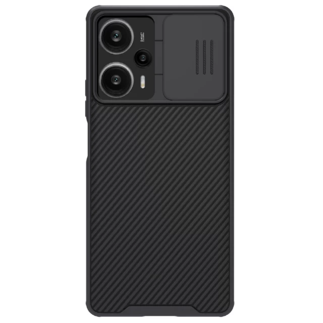 Чохол Nillkin CamShield Pro для Xiaomi Redmi Note 12 Turbo | Poco F5 Black (6902048264045)