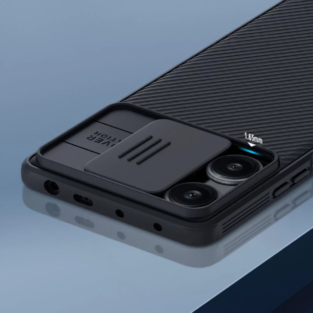 Чохол Nillkin CamShield Pro для Xiaomi Redmi Note 12 Turbo | Poco F5 Black (6902048264045)