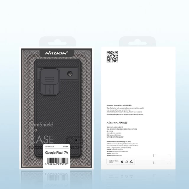 Чехол Nillkin CamShield Pro для Google Pixel 7a Black (6902048263703)