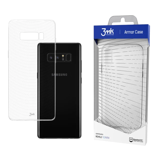 Чохол 3mk Armor Case для Samsung Galaxy Note 8 (N950) Transparent (5903108090940)