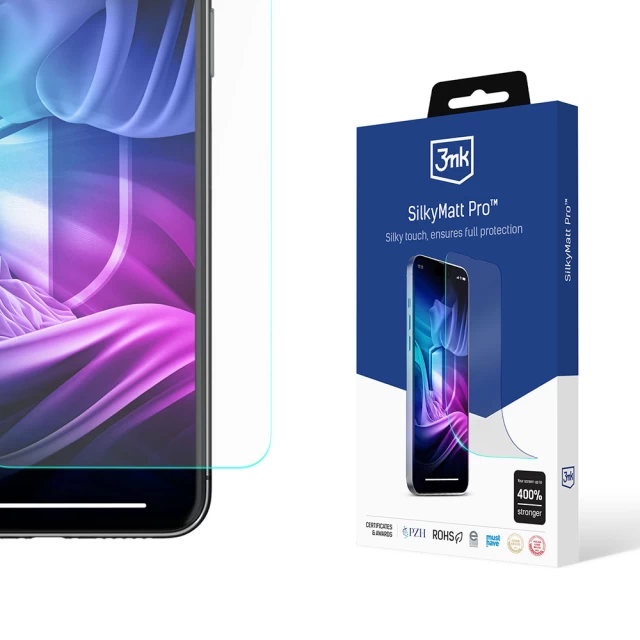 Защитная пленка 3mk Silky Matt Pro для Samsung Galaxy S20 Plus 5G (G985) Transparent (5903108522915)